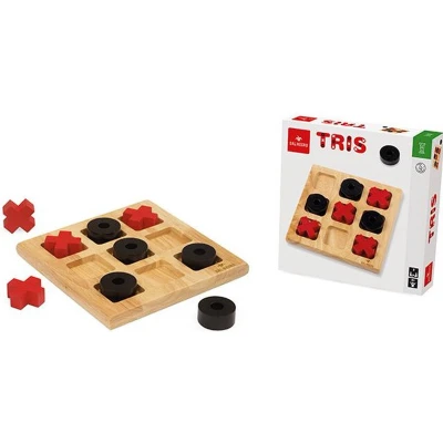 Afbeelding van Dal Negro Boter, Kaas En Eieren 21 Cm Hout Zwart/rood 3 delig