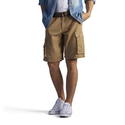 Afbeelding van Lee Wyoming New Belted Cargo Short Herenbroek, bourbon, 38 NL