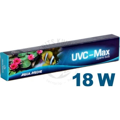 Afbeelding van Aqua Medic Helix Max vervangingslamp UV Lamp Aquarium 18 Watt