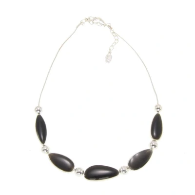 Afbeelding van Behave Ketting met gekleurde decoratieve kralen