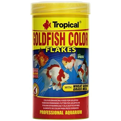 Afbeelding van Tropical Goldfish Color kleurversterkende voederstrik, verpakking van 6 (6 x 250 ml)