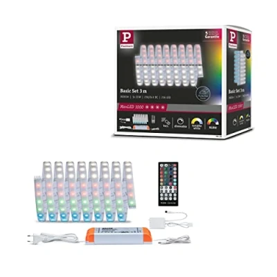 Afbeelding van Paulmann 70529 LED strip basisset 230 V 3 m Warmwit, RGBW