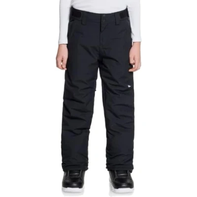 Afbeelding van Quiksilver Estate Youth Skibroek voor kinderen, Maat: 128, True black