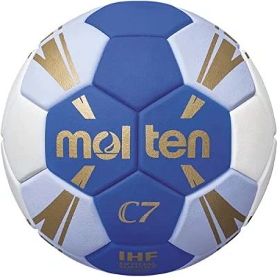 Afbeelding van Molten C7 trainingsbal blauw/wit/goud 0