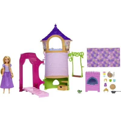 Afbeelding van Disney Princess Rapunzel&#039;s Toren Speelset
