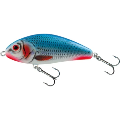 Afbeelding van Salmo Fatso Floating 10cm Bleeding Blue Shad Jerkbait