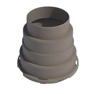 Afbeelding van Ubbink Air Excellent adapter 180 160 150 125 luchtverdeelk.200/800