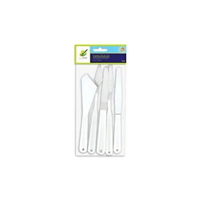 Afbeelding van Multicraft Paletmessen set 5 stuks
