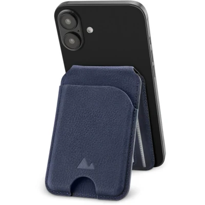 Afbeelding van My Style Magnet Card Holder MagSafe Compatibel met Standfunctie Midnight Blue