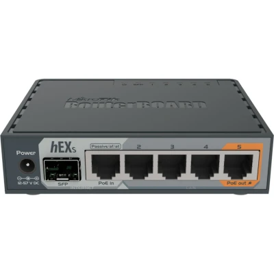Afbeelding van MikroTik HEX S