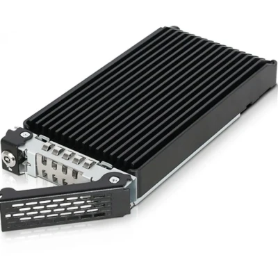 Afbeelding van Icy Dock MB720TK B behuizing voor opslagstations HDD /SSD Aluminium, Zwart 2.5