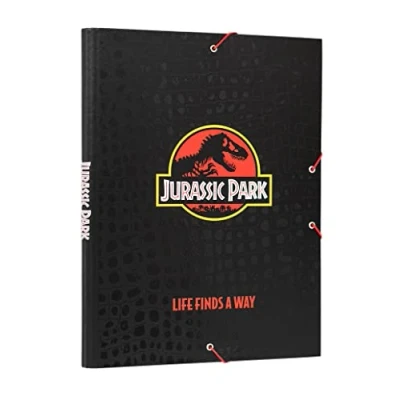 Afbeelding van Erik® Premium A4 Polypropyleen Jurassic Park Opbergmap met hoekelastiek