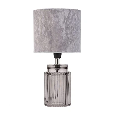 Afbeelding van Pauleen Classy Velvet tafellamp met fluwelen kap