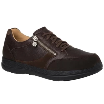 Afbeelding van Ganter 259847 KARL LUDWIG Heren sneakersHeren veterschoenVrije tijdsschoenen Kleur: Bruin Maat: 44