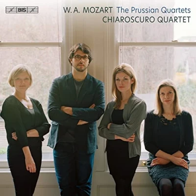 Afbeelding van Chiaroscuro Quartet Prussian Quartets 21 23 (Super Audio CD)