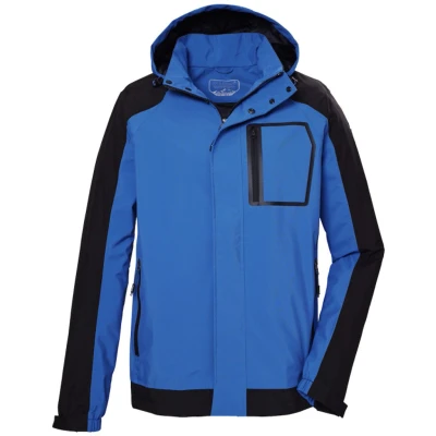 Afbeelding van Killtec Jas 42816 blauw zomerjas functioneel maat S
