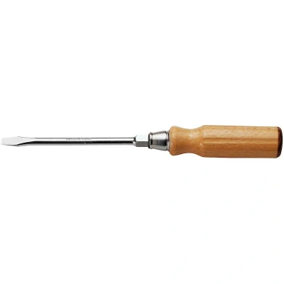 Afbeelding van Facom schroevendraaier hout sleuf gesmeed kling met 6 kant 5,5x100 ATHH.5.5X100