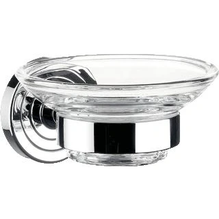 Afbeelding van Emco polo zeephouder kristalglas 073000100