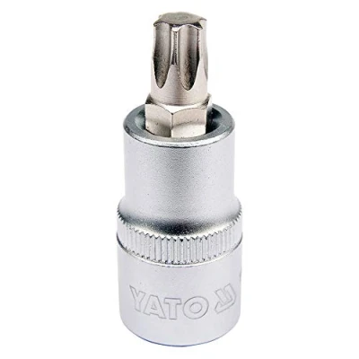Afbeelding van Yato, Dopsleutel + dopmoer, KLUCZ TRZPIENIOWY TORX 1/2&quot; T50x 55mm