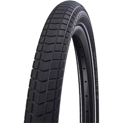 Afbeelding van Schwalbe Buitenband 20 2.75 (70 406) Super Moto X Perf DD zw skin+R