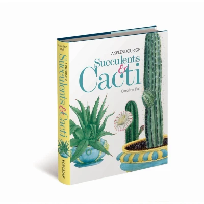 Afbeelding van A Splendour of Succulents &amp; Cacti: Illustrations from an Eighteenth century Botanical Treasury