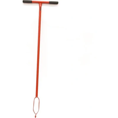 Afbeelding van Kelfort Grondboor spiraal met steel en T handvat 124cm x diameter 75mm