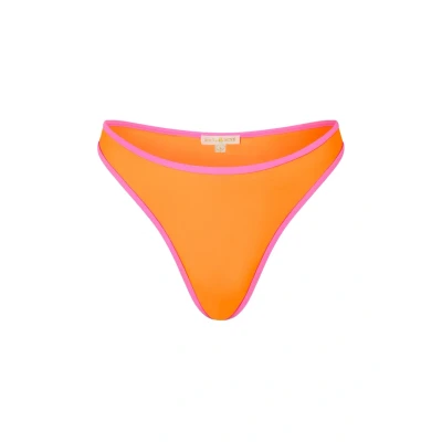 Afbeelding van Moda Minx Bikinibroek oranje / pink