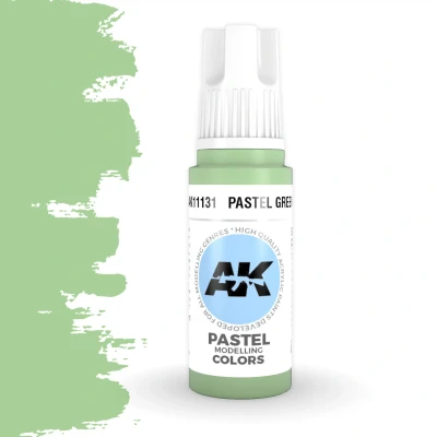 Afbeelding van Pastel Green Modelling Colors 17ml AK11131