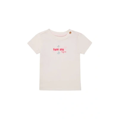 Afbeelding van Noppies Middleton Tshirt print voor kinderen, Maat: 80, Whisper white