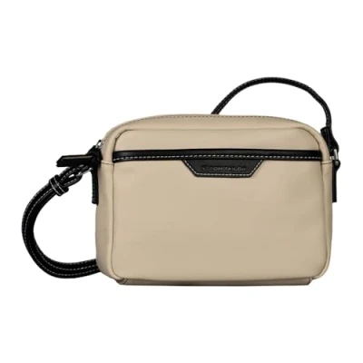 Afbeelding van TOM TAILOR Schoudertas Leora Camera Bag Beige