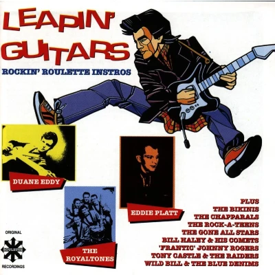Afbeelding van Various Artists Leapin&#039; Guitars (CD)
