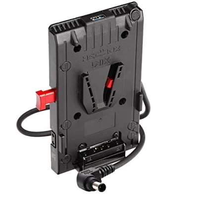 Afbeelding van HEDBOX UNIX FX9 V Mount Battery Adapter Plate, 3x D Tap &amp; USB, for Sony ILME FX6, PXW