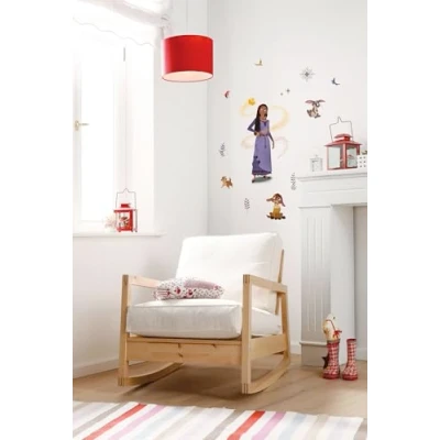 Afbeelding van Komar Wandfolie Wandtattoo Stardust Größe 50 x 70 cm (13 delig)