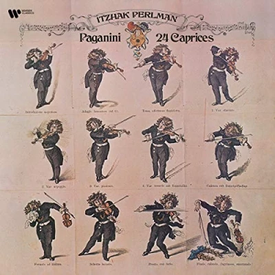 Afbeelding van Itzhak Perlman Paganini: 24 Caprices (2 LPs)