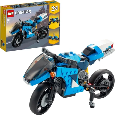 Afbeelding van Lego Creator snelle motor 31114