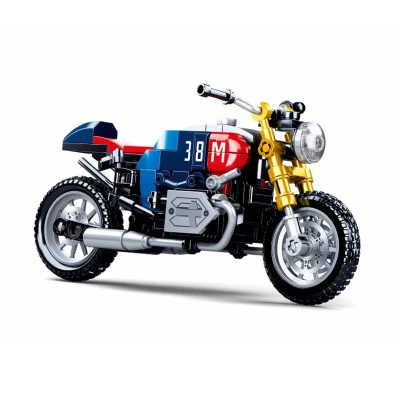 Afbeelding van Sluban CafÚ Racer Motor