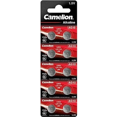Afbeelding van Camelion Alkaline 0% Mecury AG10 1,5V blister 10