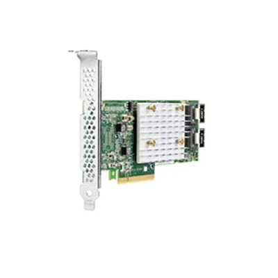 Afbeelding van Hewlett Packard Enterprise SmartArray E208i p SR Gen10 PCI Express 3.0 12Gbit/s RAID controller