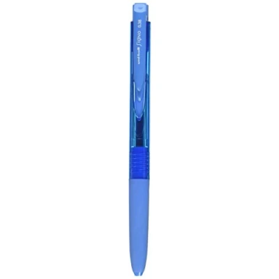 Afbeelding van Uni Ball Signo Knock balpen RT1 0,38 mm kleur lichtblauw