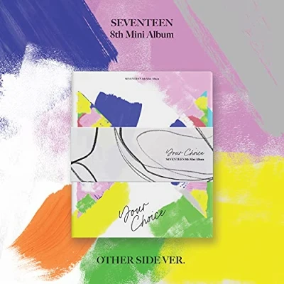 Afbeelding van Seventeen 8th Mini Album &#039;Your Choice&#039; (CD) (OTHER SIDE Version)