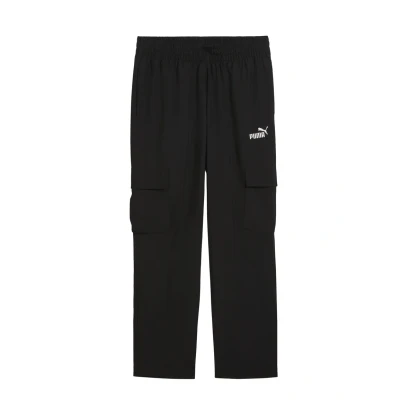 Afbeelding van Puma Essentials NO. 1 LOGO Cargobroek, Heren, Maat: 4XL, Black