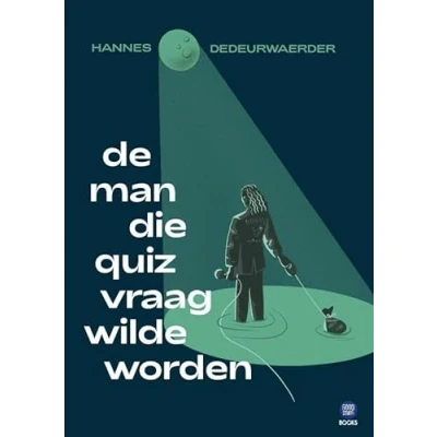 Afbeelding van De man die quizvraag wilde worden (Paperback)