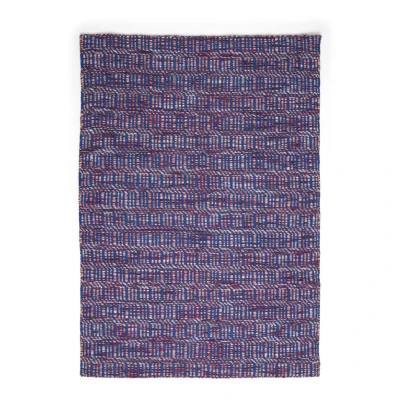 Afbeelding van Hay Radio vloerkleed 200 x 60 cm Donkerblauw