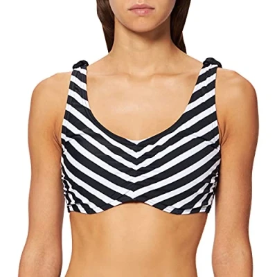 Afbeelding van Firefly Muriel bikini voor dames, Aop/Zwart/Wit, 40/D