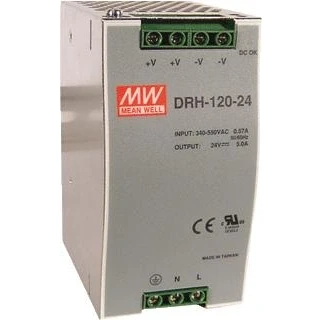 Afbeelding van Meanwell voeding vdc 5a wdr 120 24