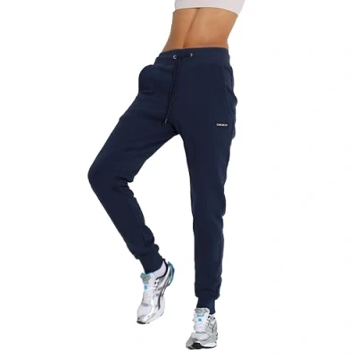 Afbeelding van Carlheim Everyday Comfort Jette Trainingsbroek, Dames, Maat: Medium, Navy