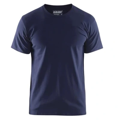 Afbeelding van Blaklader 35331029 T shirt met slankere pasvorm, marineblauw, maat L