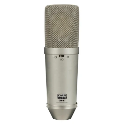 Afbeelding van DAP CM 87 Condensatormicrofoon met groot membraan