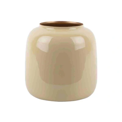 Afbeelding van Present Time Vaas Ivy Large Latte bruin