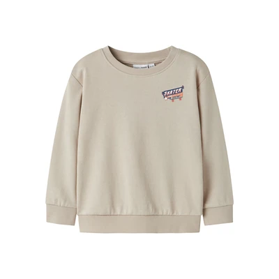 Afbeelding van NAME IT NMMVASHA LS NREG SWEAT UNB Jongens Sweaters